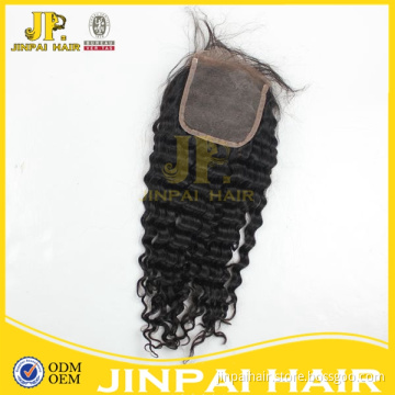 Malaysian hair for 4*4 deep wave closure